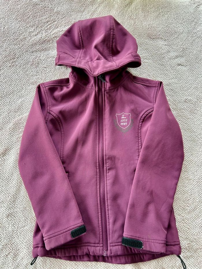 Veste d’équitation taille 8 ans