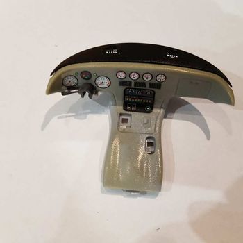 tableau de bord miniature dodge viper gts 1/18 1/18e 1/18eme burago