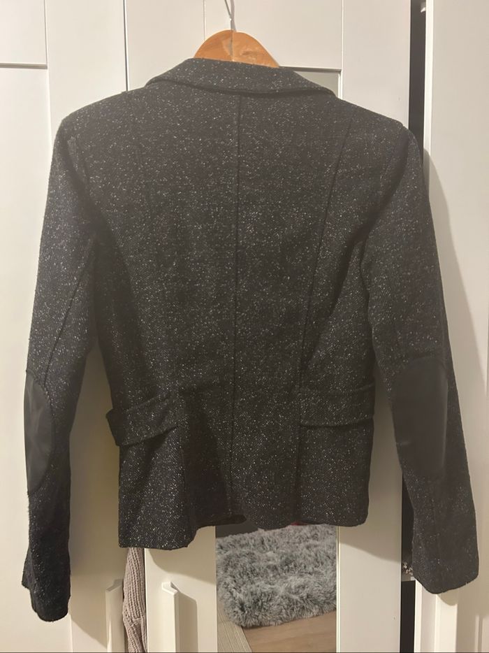 Veste blazer style cavalier - photo numéro 7