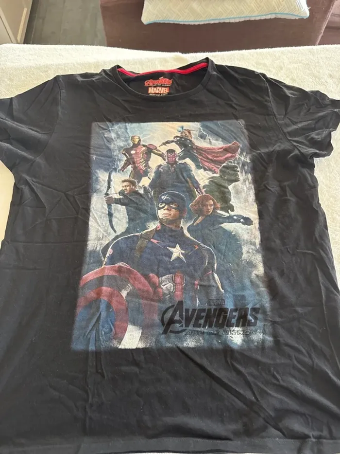 T shirt homme Marvel avengers taille L