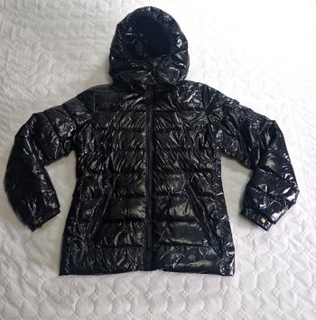 Doudoune femme Moncler  , noire  , taille XS