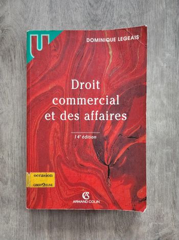 Droit commercial et des affaires Dalloz