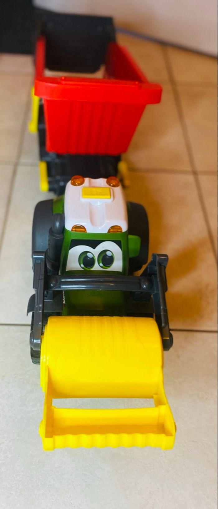 Tracteur avec remorque  XXL - photo numéro 3