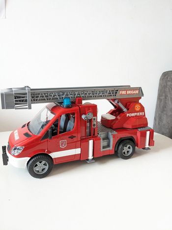 Camion pompier Bruder