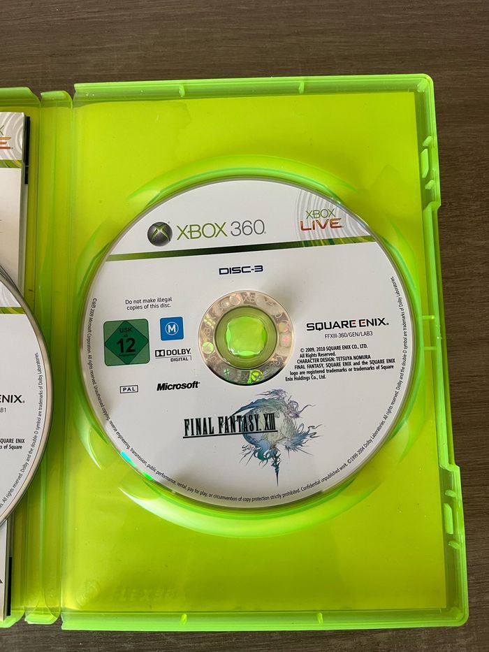 Final Fantasy XIII Xbox 360 - photo numéro 7