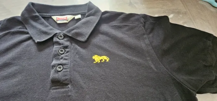 Polo Londsdale XL noir - photo numéro 2
