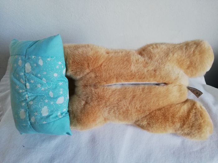 peluche ours ronfleur - photo numéro 3