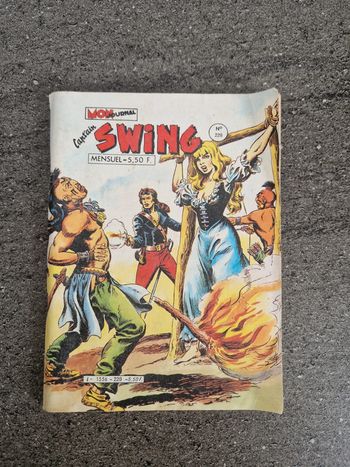 BD Cap'tain Swing - Numéro 220