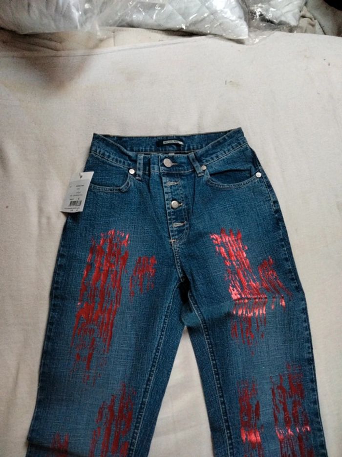 Pantalon vintage School Rag taille 37 - photo numéro 2