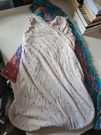 Gigoteuse légère rose pâle kiabi 6 / 18 mois