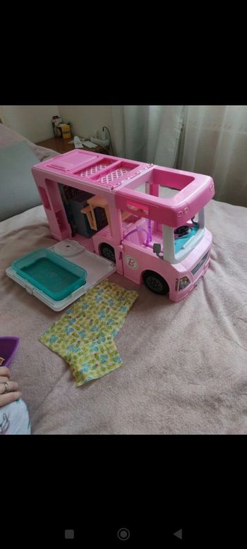 Camping car barbie