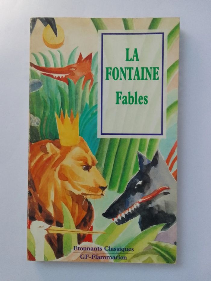 La Fontaine - Fables