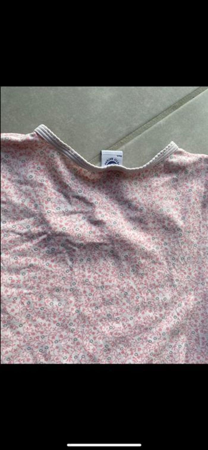 Maillot de corps manches courtes Petit Bateau 10 ans - photo numéro 9