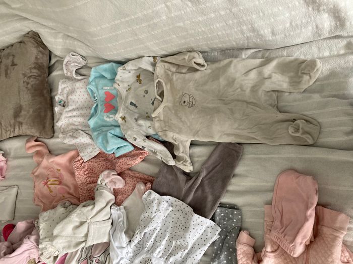 Lot vêtement bébé 3 mois - photo numéro 3