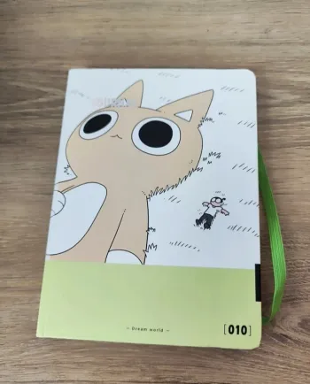 Cahier 15x21 cm chat