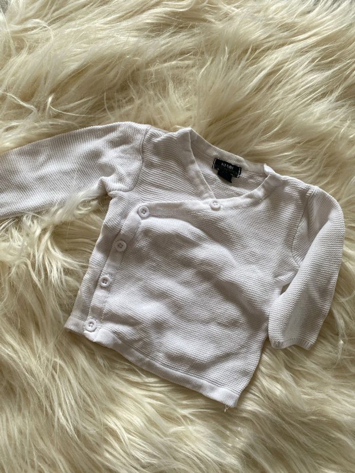 Gilet naissance