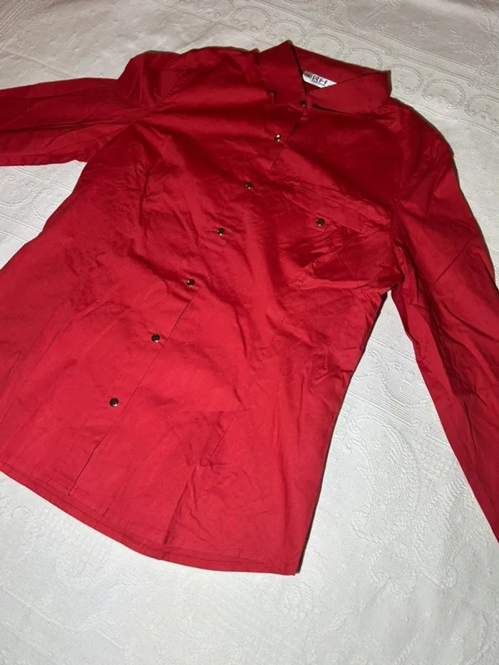 Chemise rené hazan - photo numéro 4