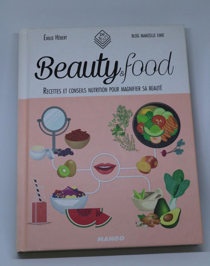 livre Beauty et food