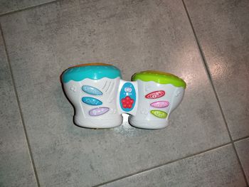 Tambour pour enfant à partir de 12 mois