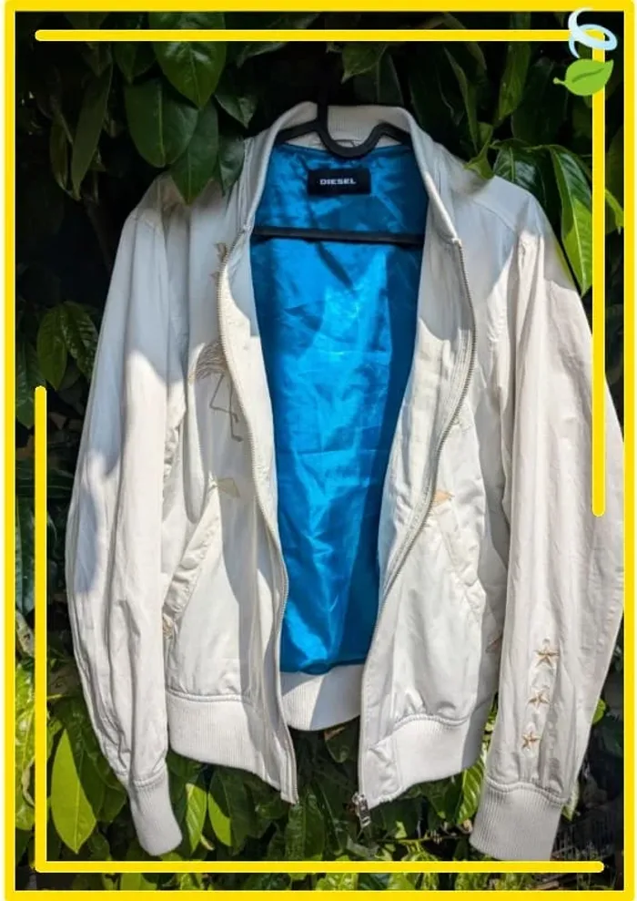 Veste bomber flamingo Diesel *rare* - photo numéro 10