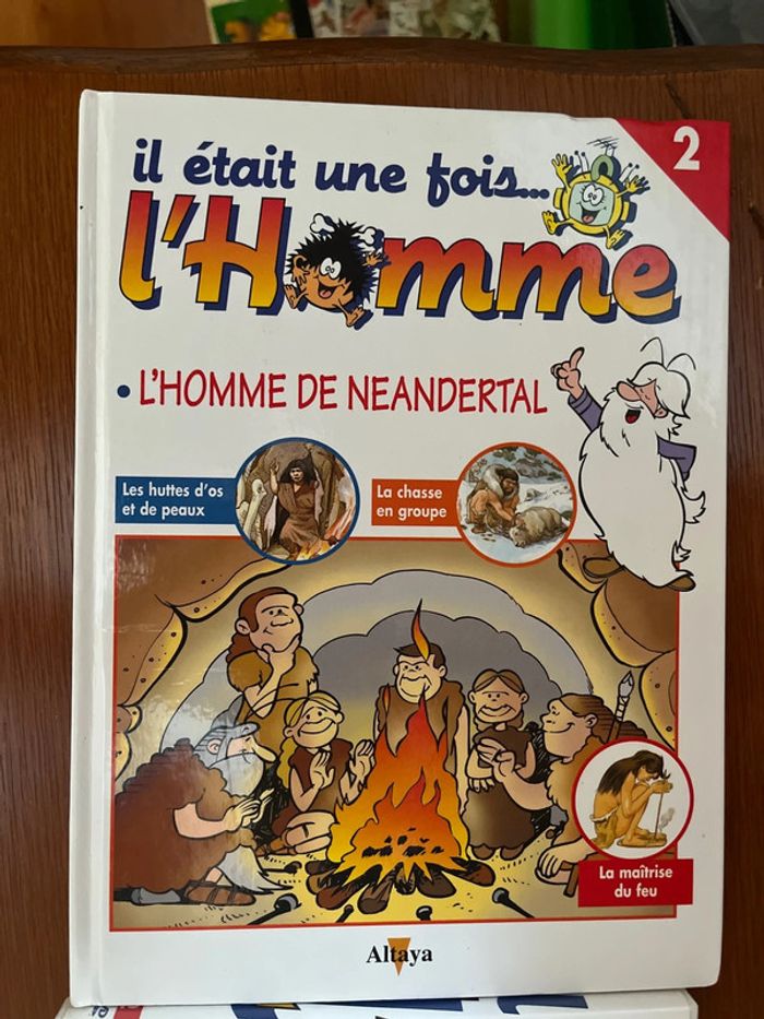Livre + dvd l’homme de néandertal - photo numéro 3