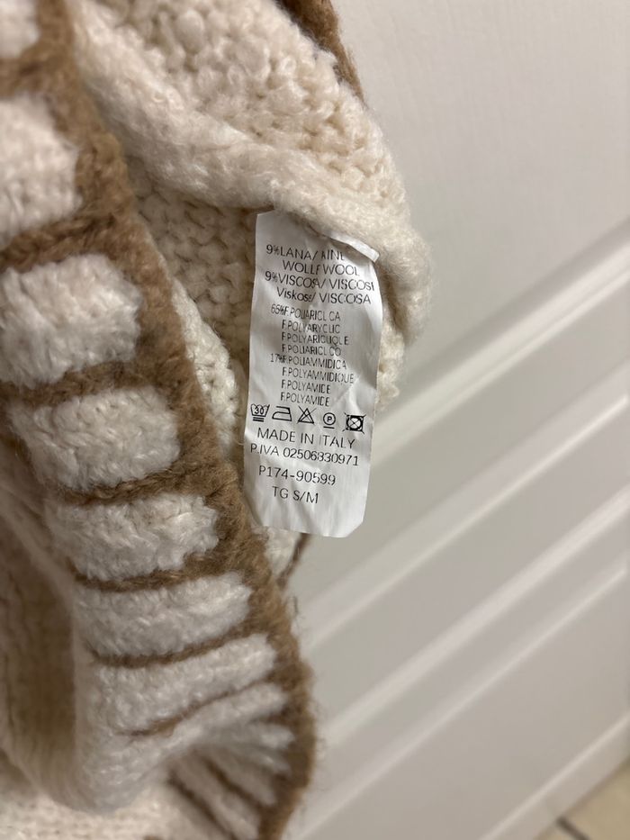 Robe pull manches ballons col cheminé - photo numéro 5