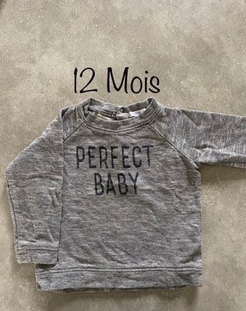 Pull 12 mois