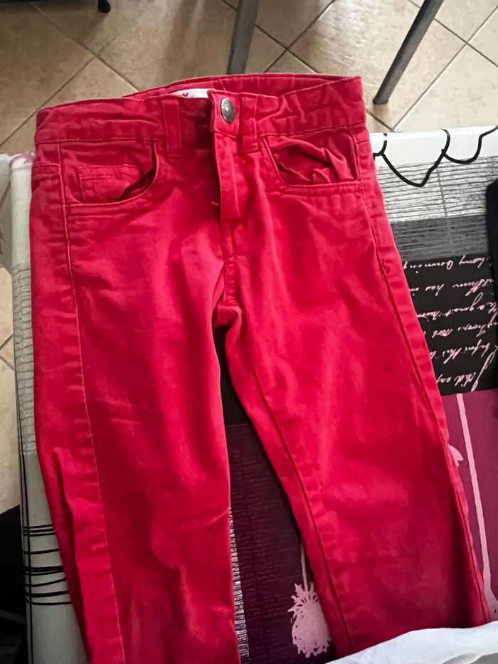 LOT DE VÊTEMENTS FILLE ÉTÉ 4 ANS - photo numéro 5