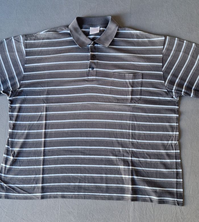 Polo rayé homme - T. XXL - Excellent état - photo numéro 2
