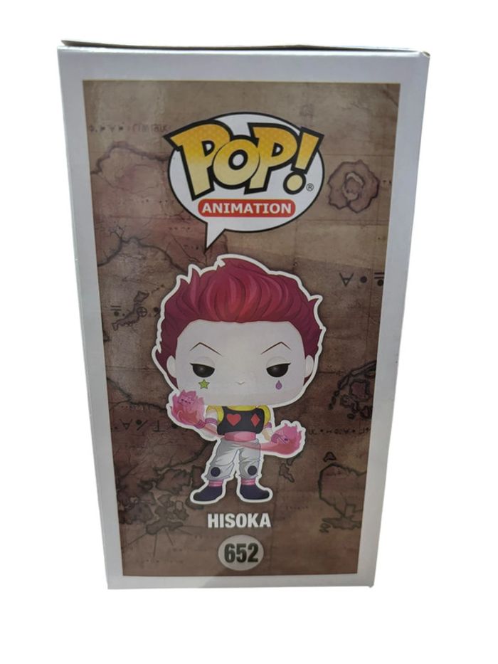Figurine Funko Pop Hunter X Hunter Hisoka 652 - photo numéro 4