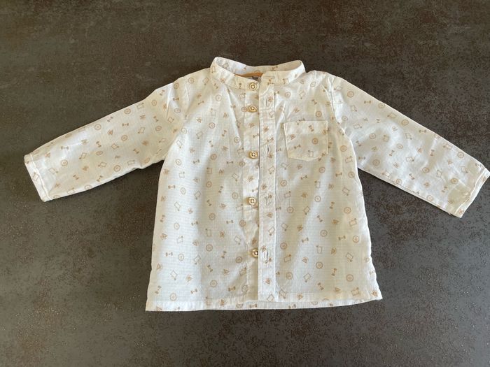 Chemise col Mao garçon orchestra