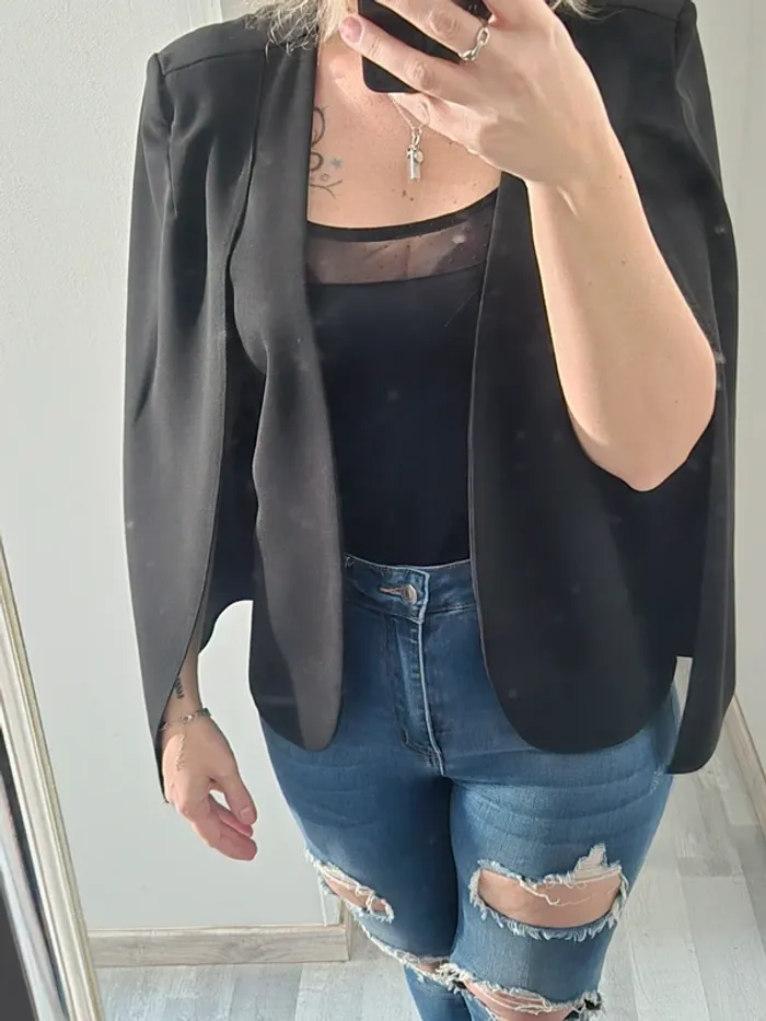 Veste chauve souris - photo numéro 3