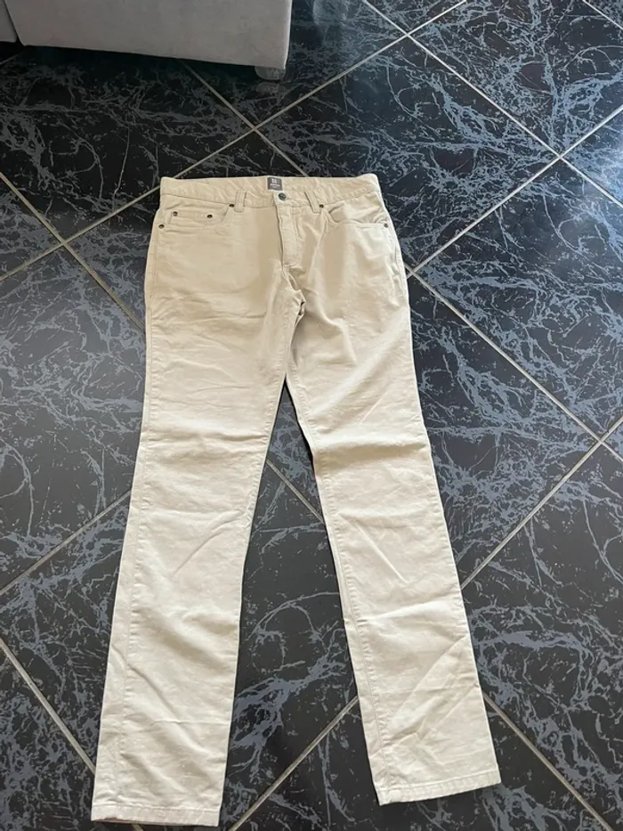 Pantalon beige manor 38