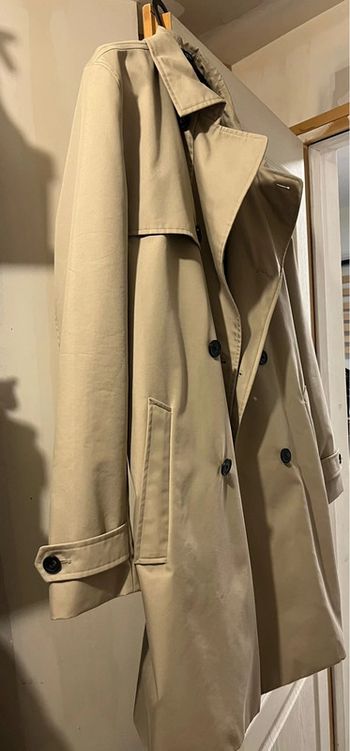Trench Zara beige