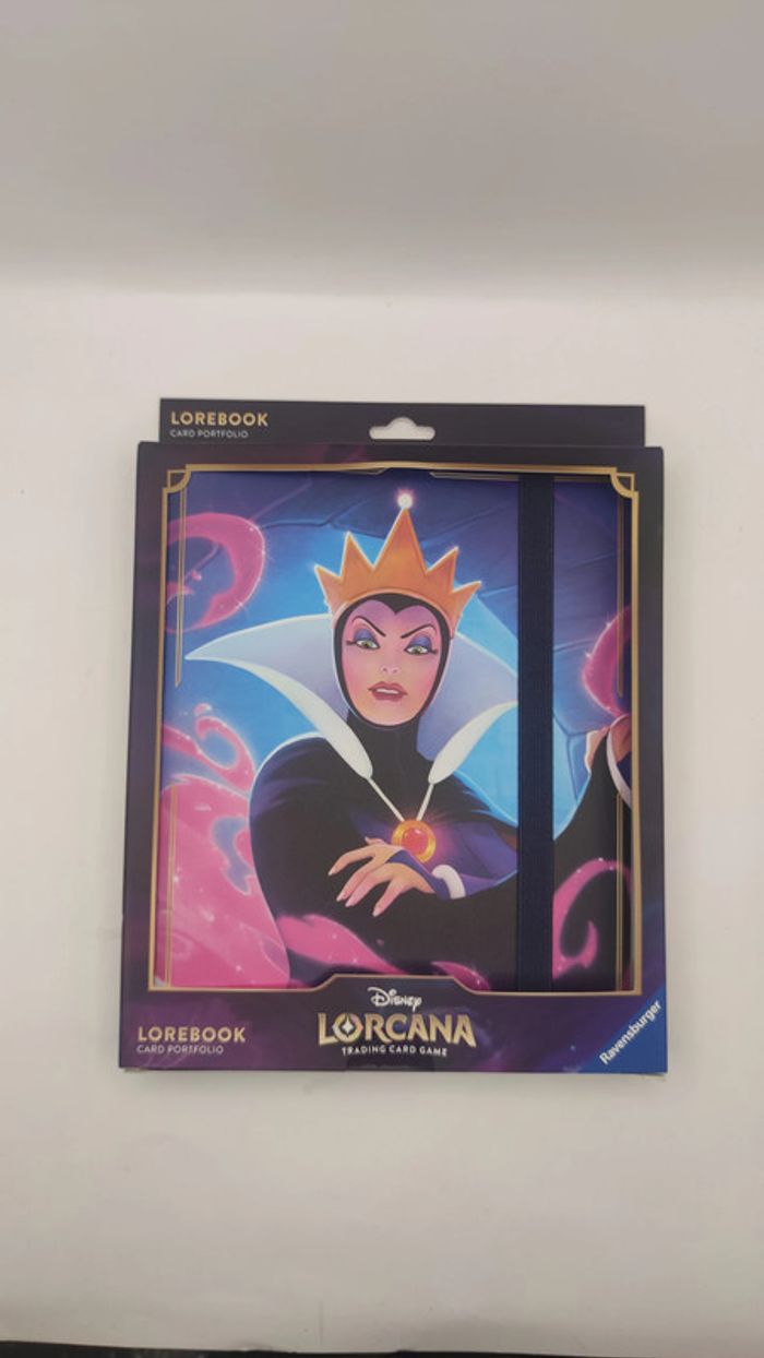 Lorcana : Portfolio A5 - photo numéro 1