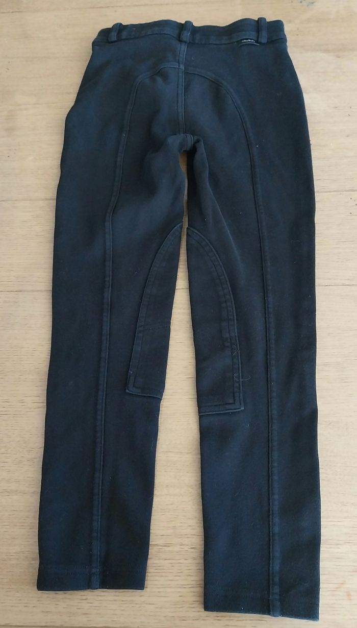 Lot de 3 pantalons de cheval 10ans en bon état - photo numéro 6