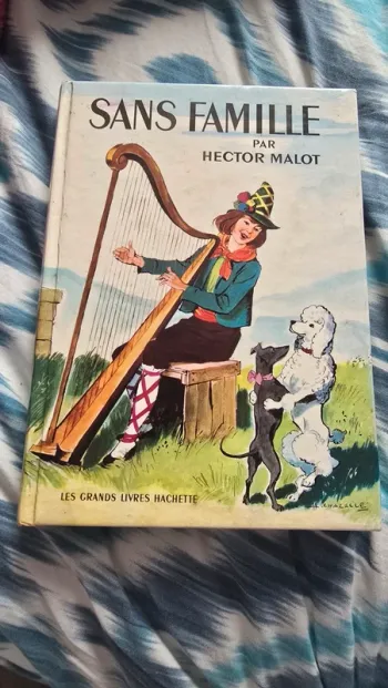 Sans famille par hector malot livre ancien