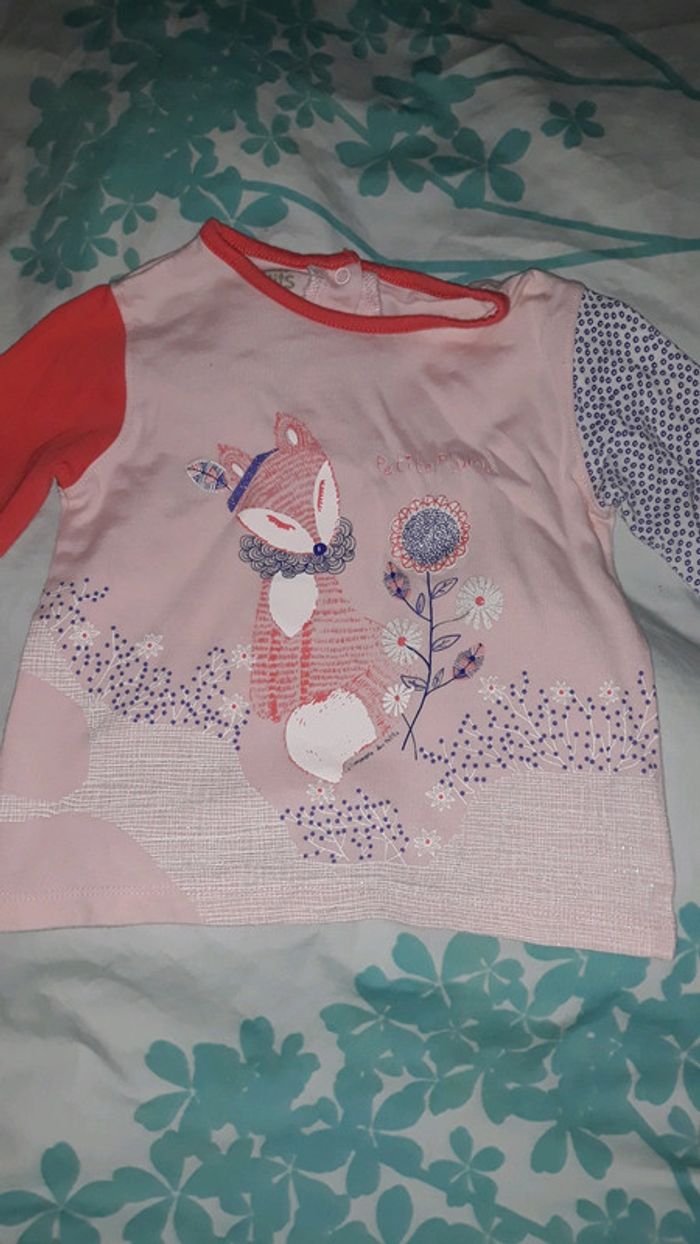 Tee-shirt ml 3 ans - photo numéro 2