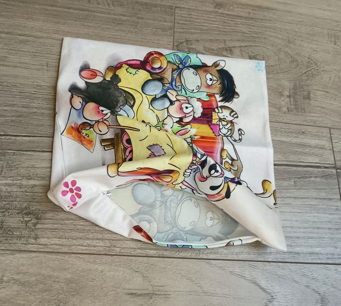 Housse de coussin Diddl neuve - photo numéro 3