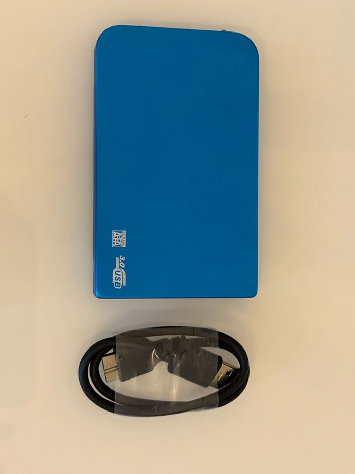 Disque Dur Externe Seagate Backup Plus Slim – 2 To – Neuf & Ultra Compact - photo numéro 2