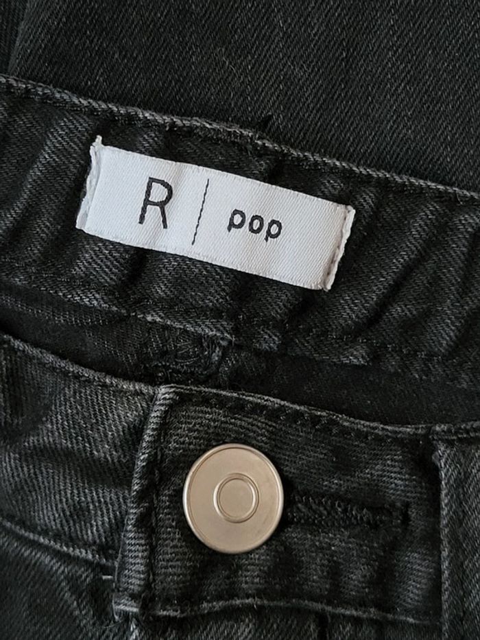 Jean slim noir taille réglable 12 ans La Redoute - photo numéro 7