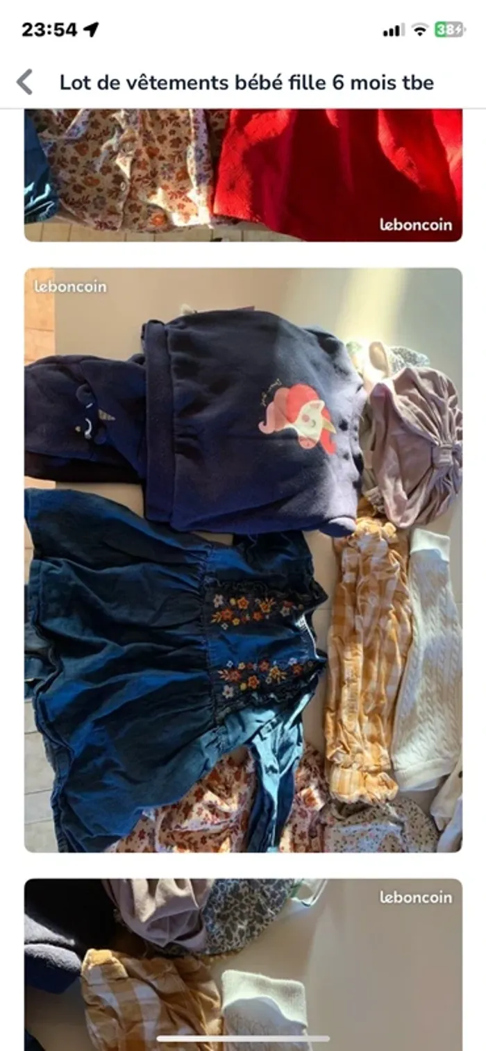 Lot de vêtements 6 fois fille hiver - photo numéro 3