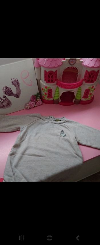 Robe pull tao 18 mois