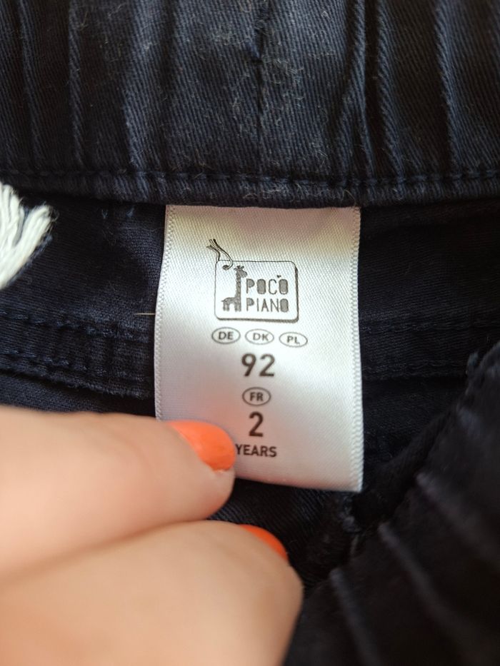 Lot 2 pantalons 92cm - photo numéro 8