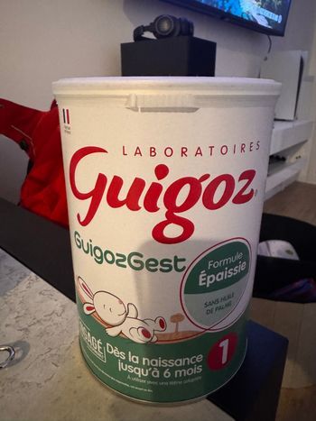 Guigoz gest 1er âge