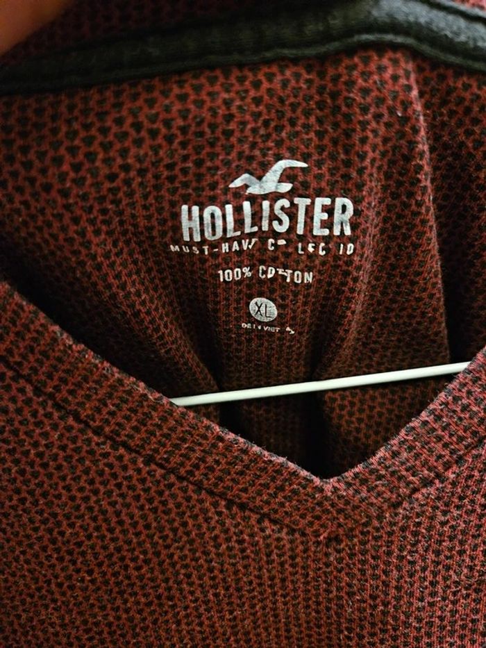 T-shirt Hollister - photo numéro 2