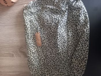 Pochette femme motif leopard mbymosquitos