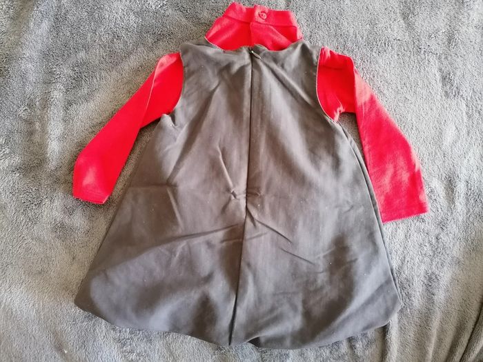 Ensemble Robe et Tee-shirt taille 12 mois - photo numéro 2