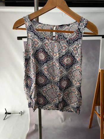 Top motif aztèque 34 only