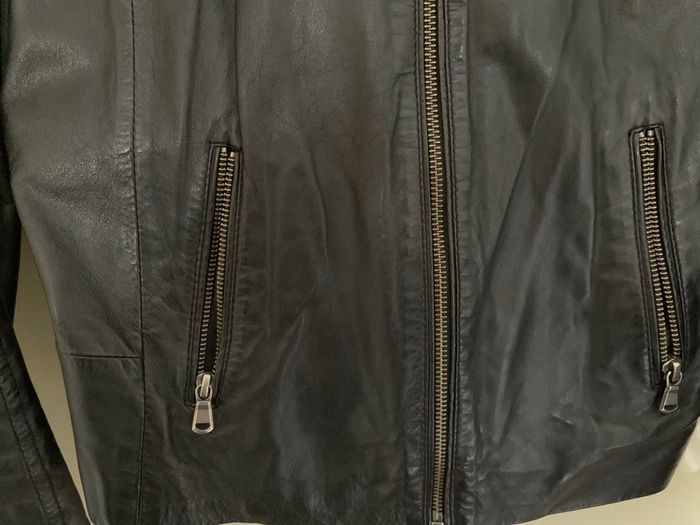 Veste imitation cuir - photo numéro 5